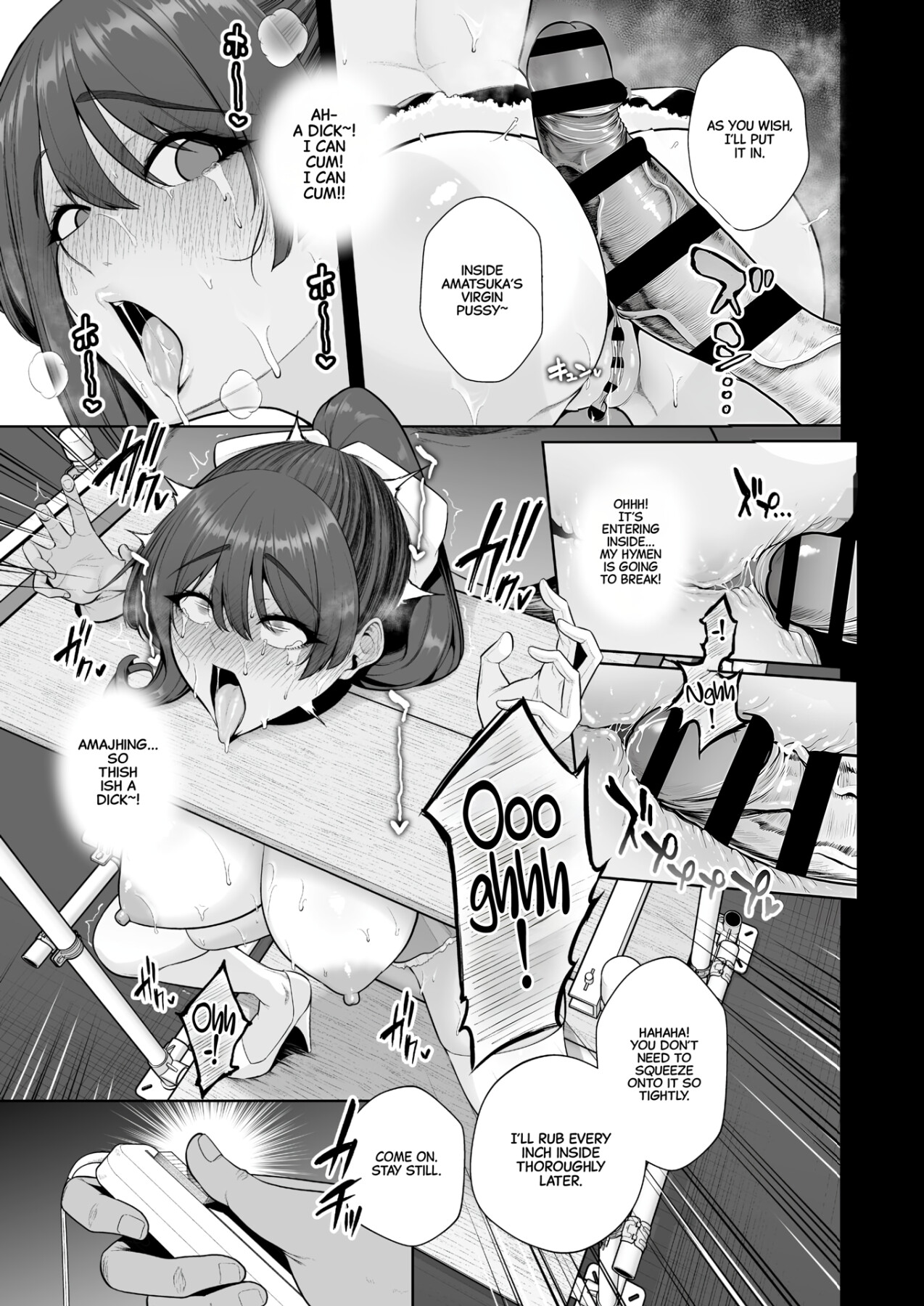 Hentai Manga Comic-Female Cock Hunting-Chapter 1-29